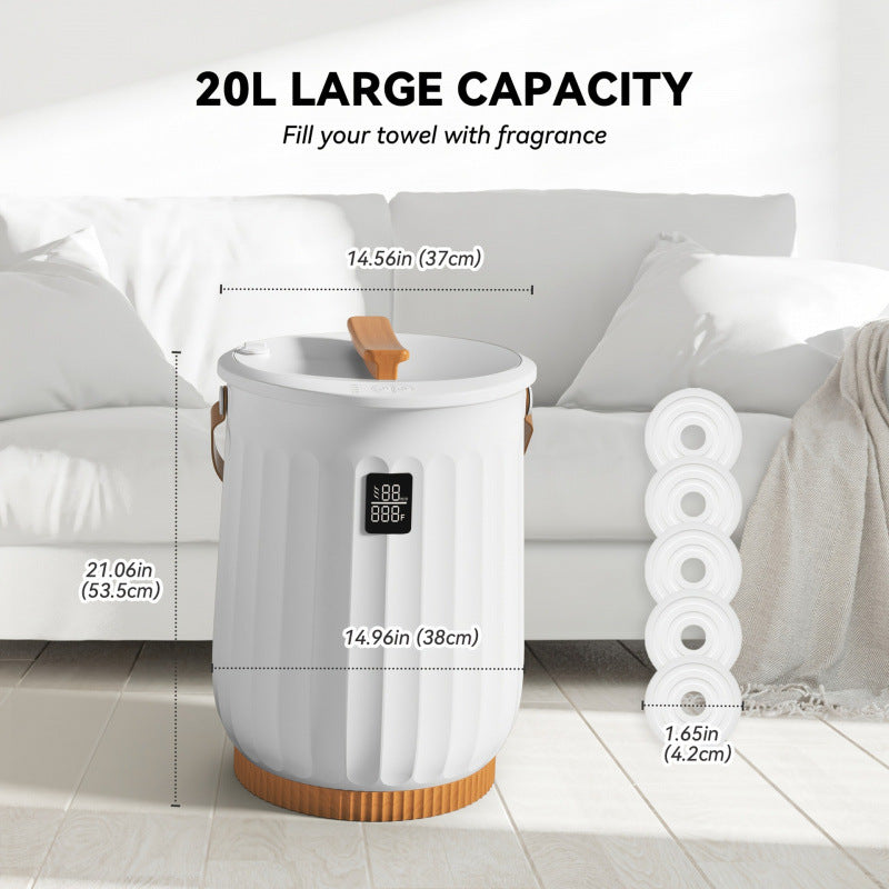 Automatic Towel Warmer Bucket