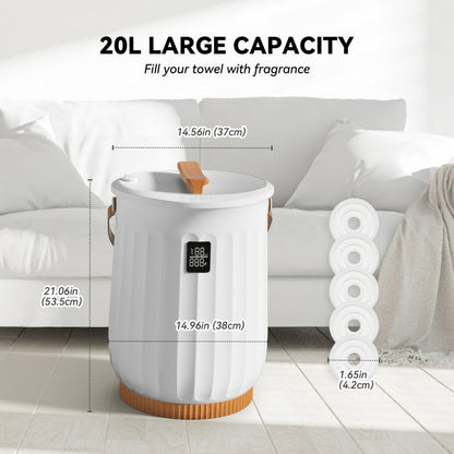 Automatic Towel Warmer Bucket