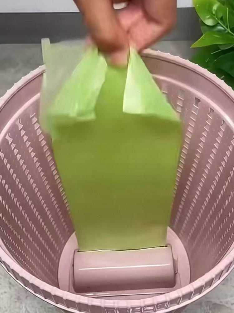 Automatic Trash Bag Dispenser