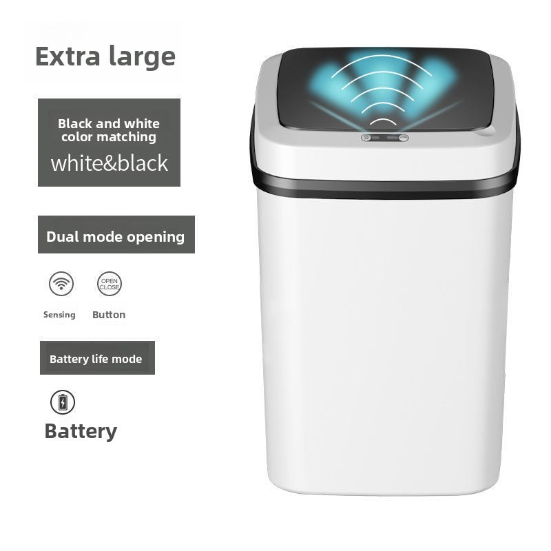 Automatic Trash Bin