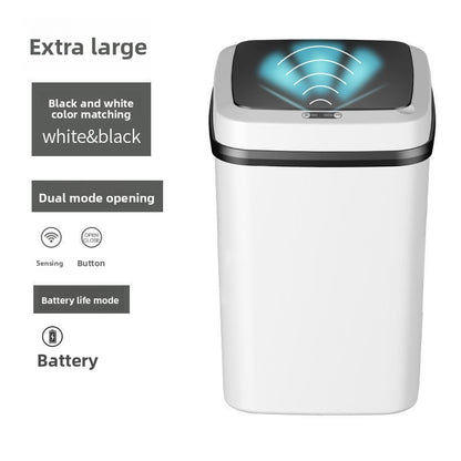 Automatic Trash Bin