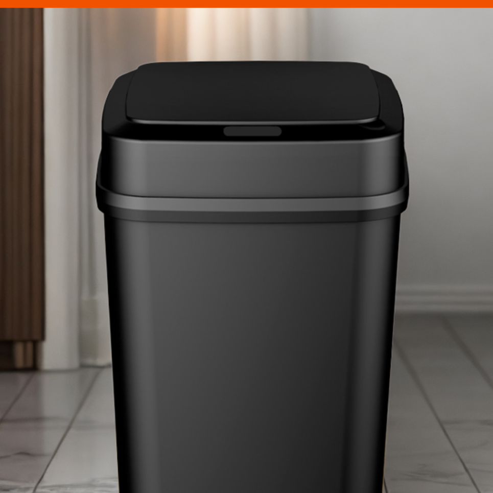 Automatic Trash Bin