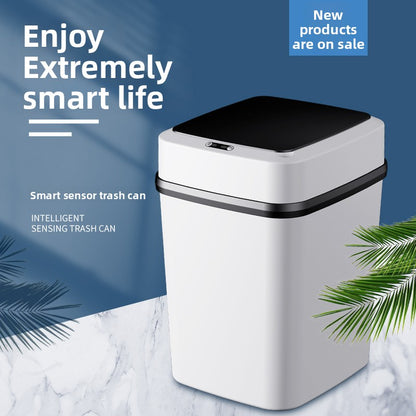 Automatic Trash Bin