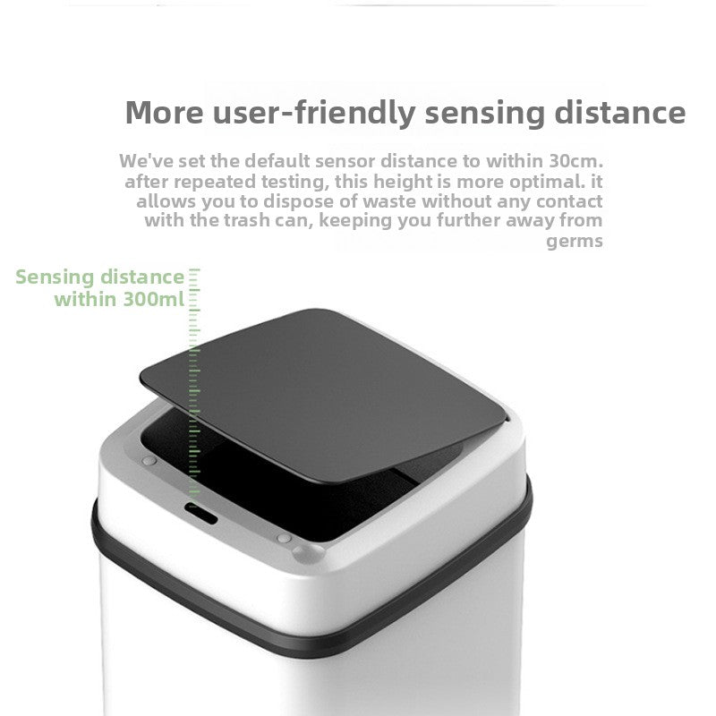 Automatic Trash Bin