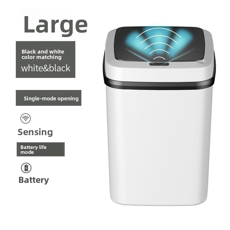 Automatic Trash Bin