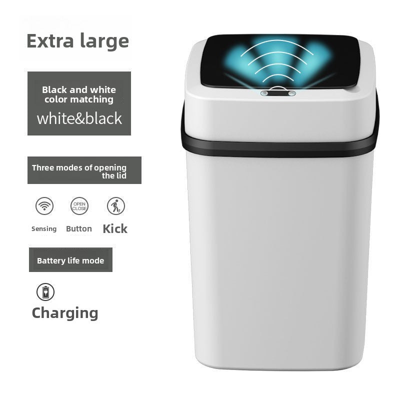 Automatic Trash Bin