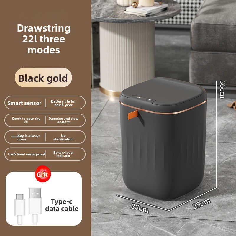 Automatic trash can