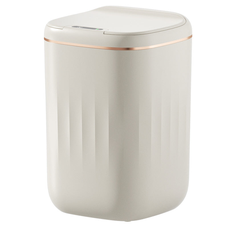 Automatic trash can