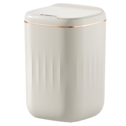 Automatic trash can