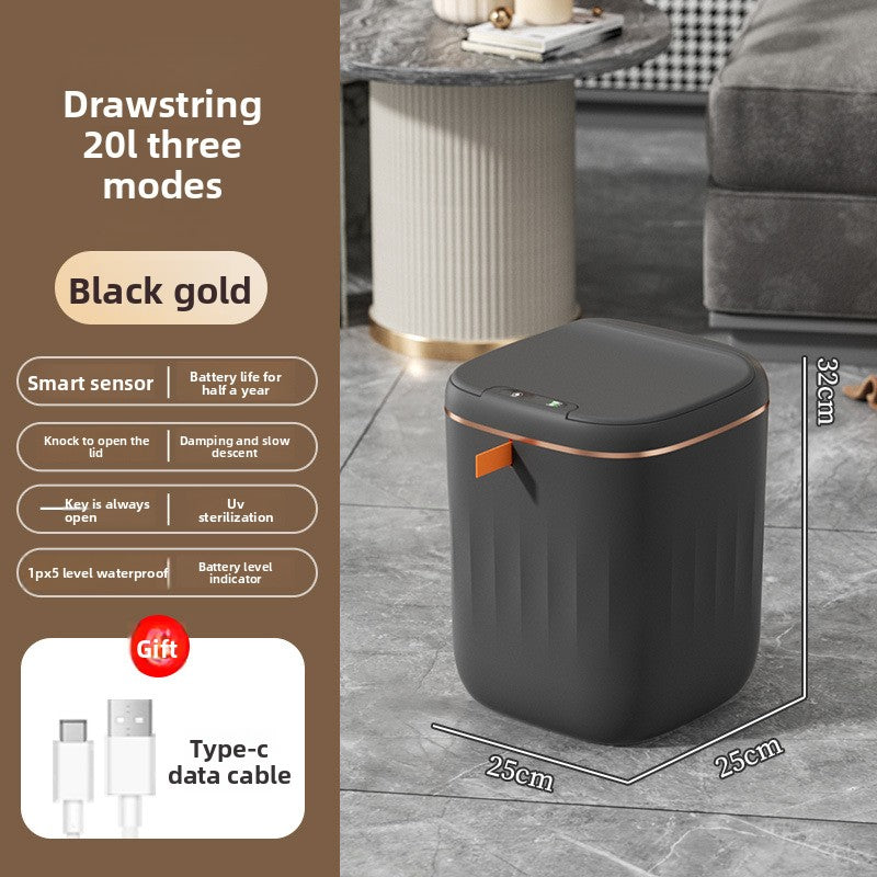Automatic trash can