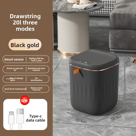 Automatic trash can