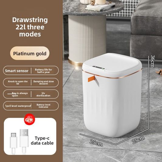 Automatic trash can