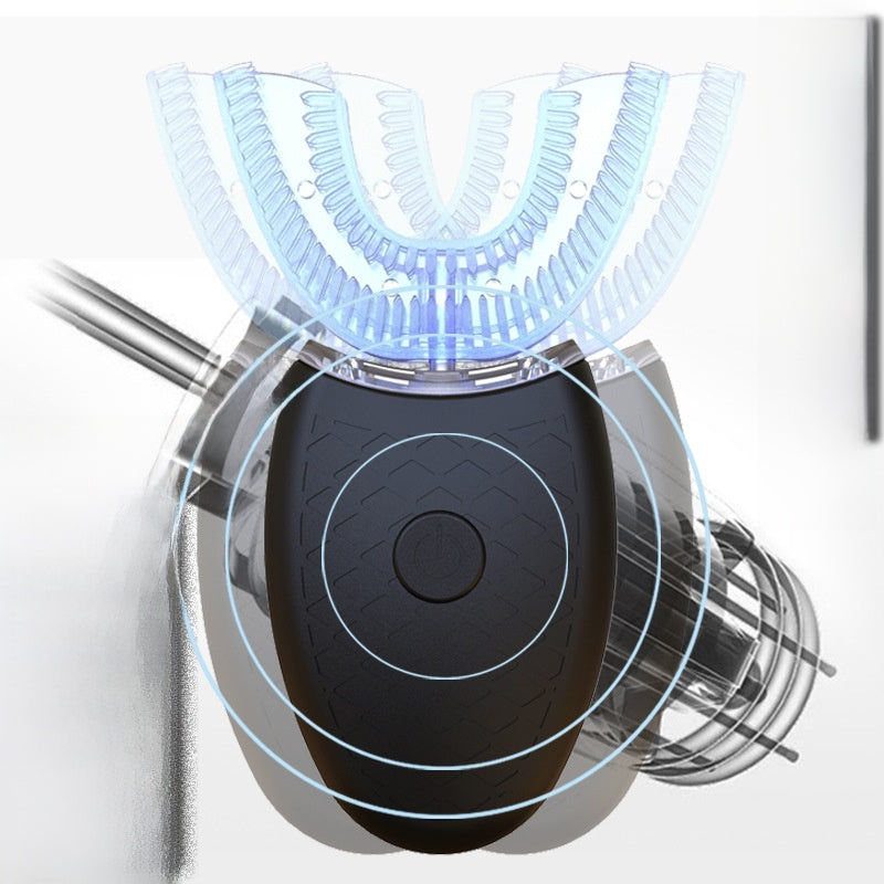 Automatic U-shaped Ultrasonic Electric Toothbrush