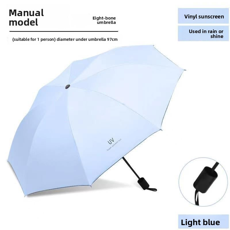 Automatic UV Protection Folding Umbrella