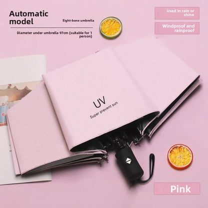 Automatic UV Protection Folding Umbrella