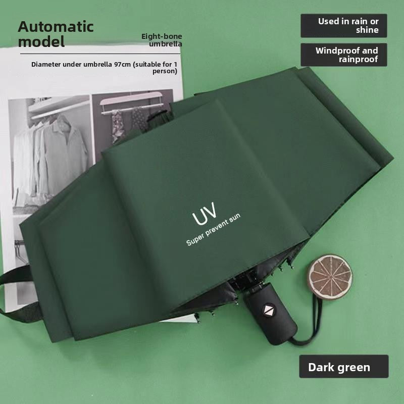 Automatic UV Protection Folding Umbrella