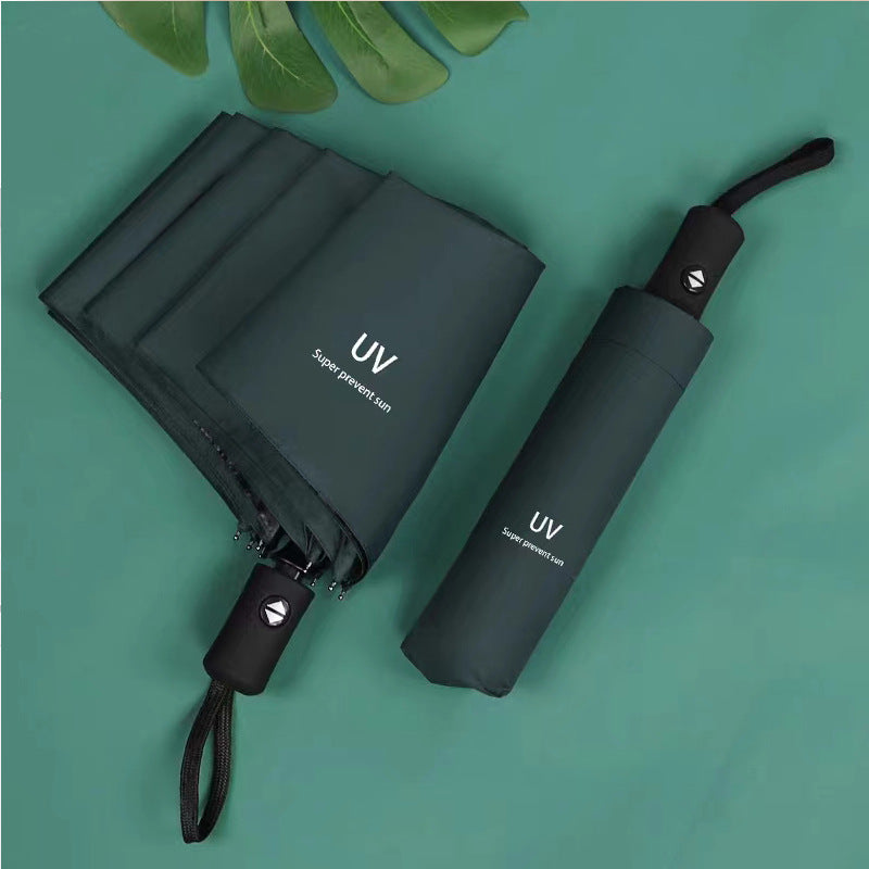 Automatic UV Protection Folding Umbrella
