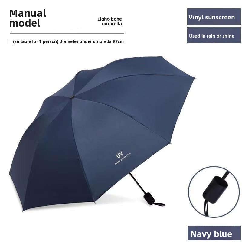 Automatic UV Protection Folding Umbrella