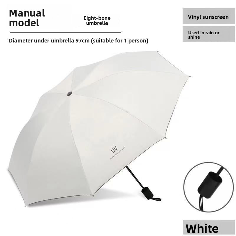 Automatic UV Protection Folding Umbrella