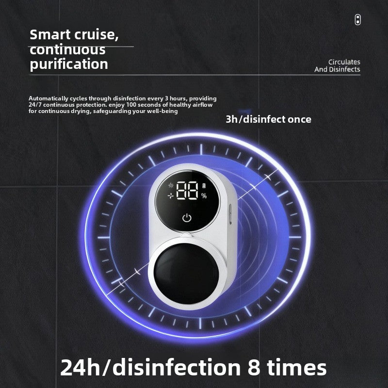 Automatic UV Toothbrush Sterilizer
