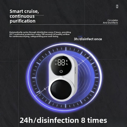 Automatic UV Toothbrush Sterilizer