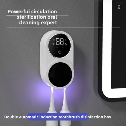 Automatic UV Toothbrush Sterilizer