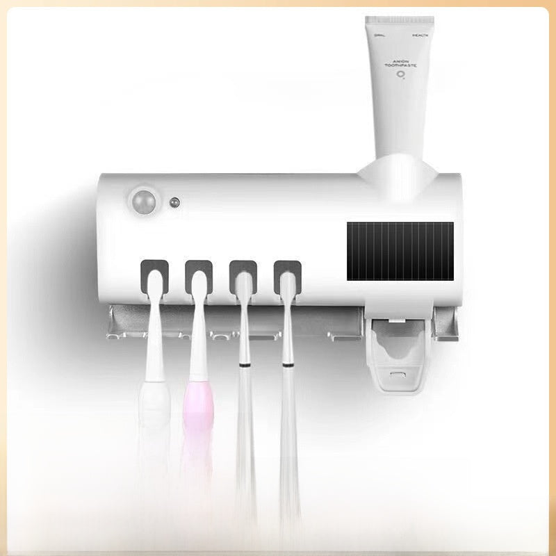 Automatic UV Toothbrush Sterilizer