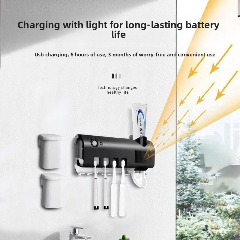 Automatic UV Toothbrush Sterilizer