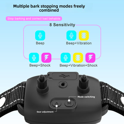 Automatic Voice-Activated Anti-Barking Device