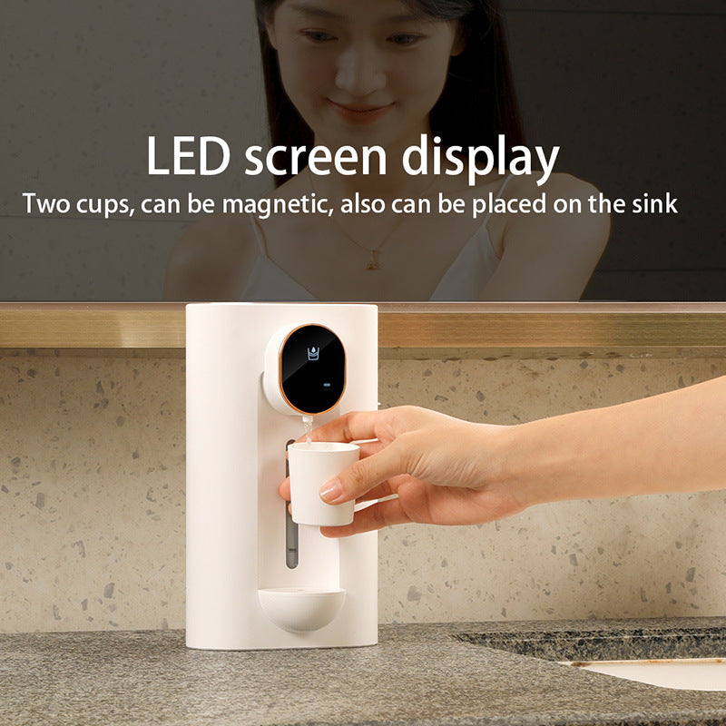 Automatic Wall-Mounted Mouthwash Dispenser