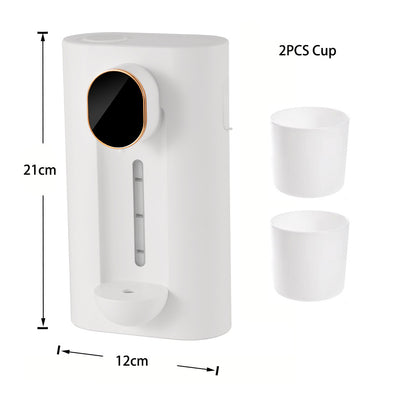 Automatic Wall-Mounted Mouthwash Dispenser