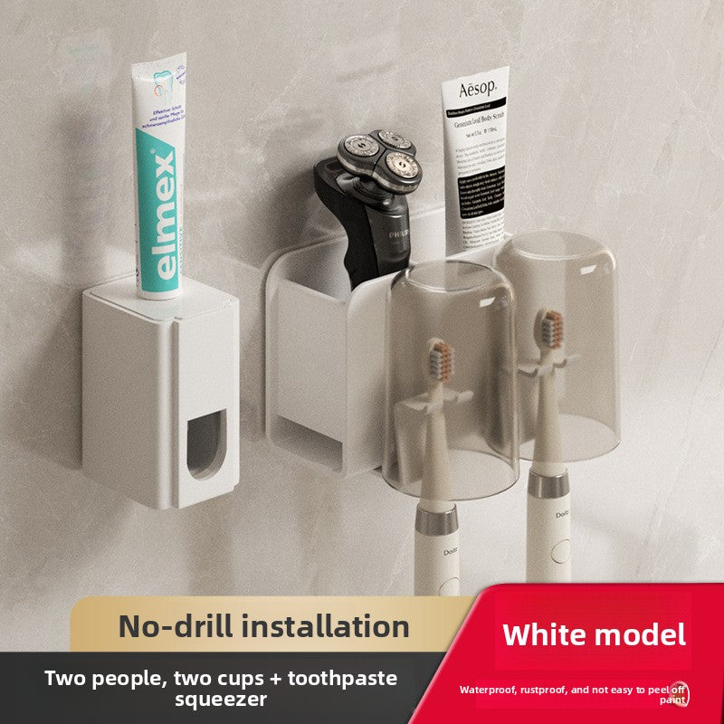 Automatic Wall Mounted Toothpaste Squeezer