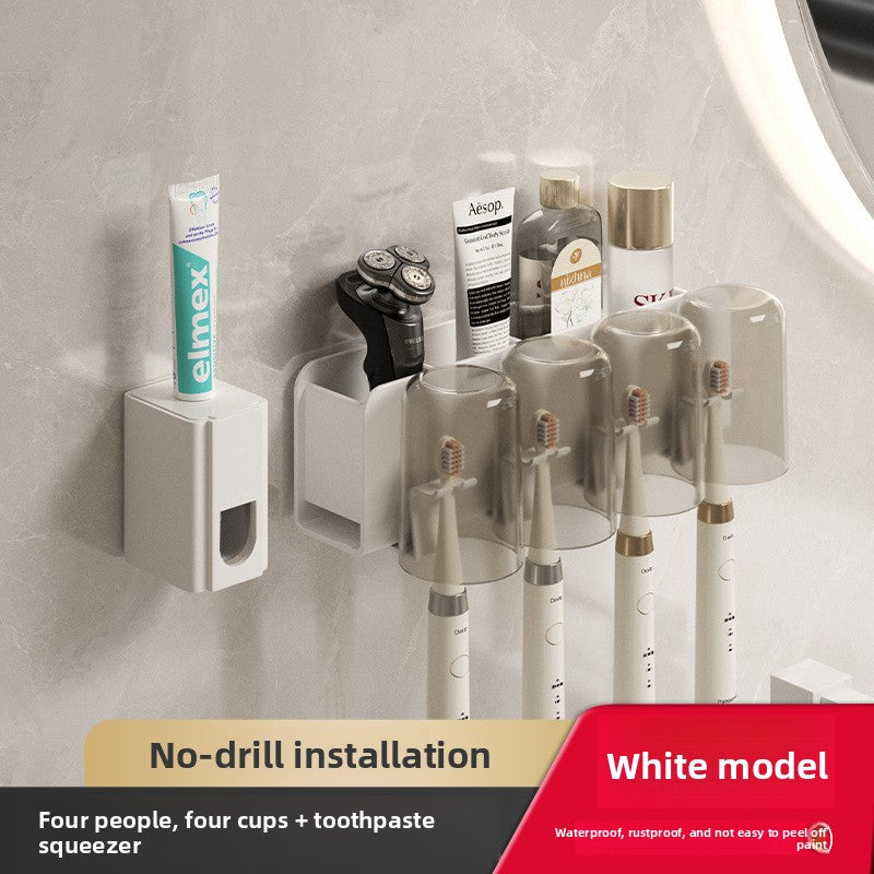 Automatic Wall Mounted Toothpaste Squeezer