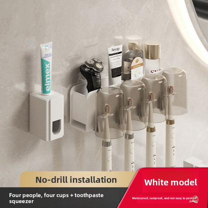 Automatic Wall Mounted Toothpaste Squeezer