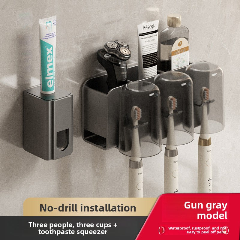 Automatic Wall Mounted Toothpaste Squeezer