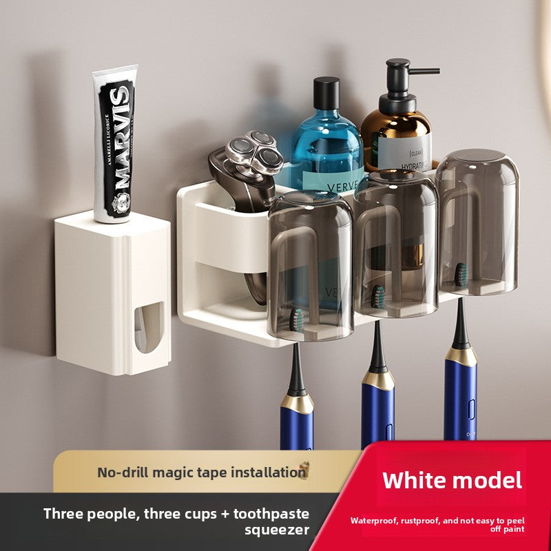 Automatic Wall Mounted Toothpaste Squeezer