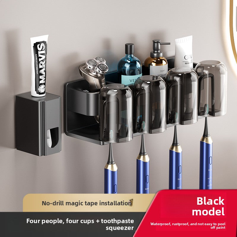 Automatic Wall Mounted Toothpaste Squeezer