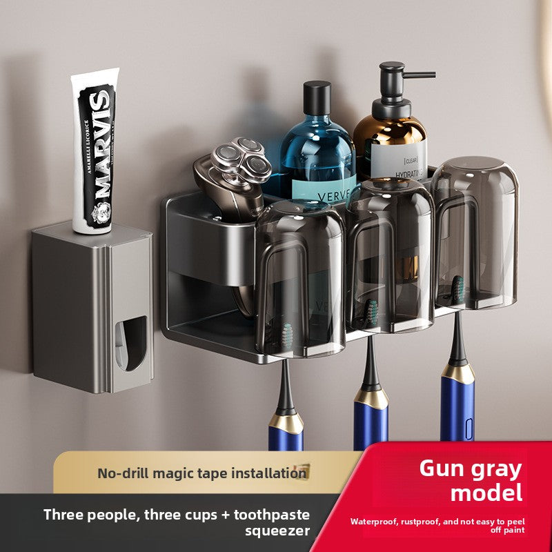Automatic Wall Mounted Toothpaste Squeezer