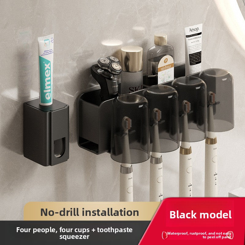Automatic Wall Mounted Toothpaste Squeezer
