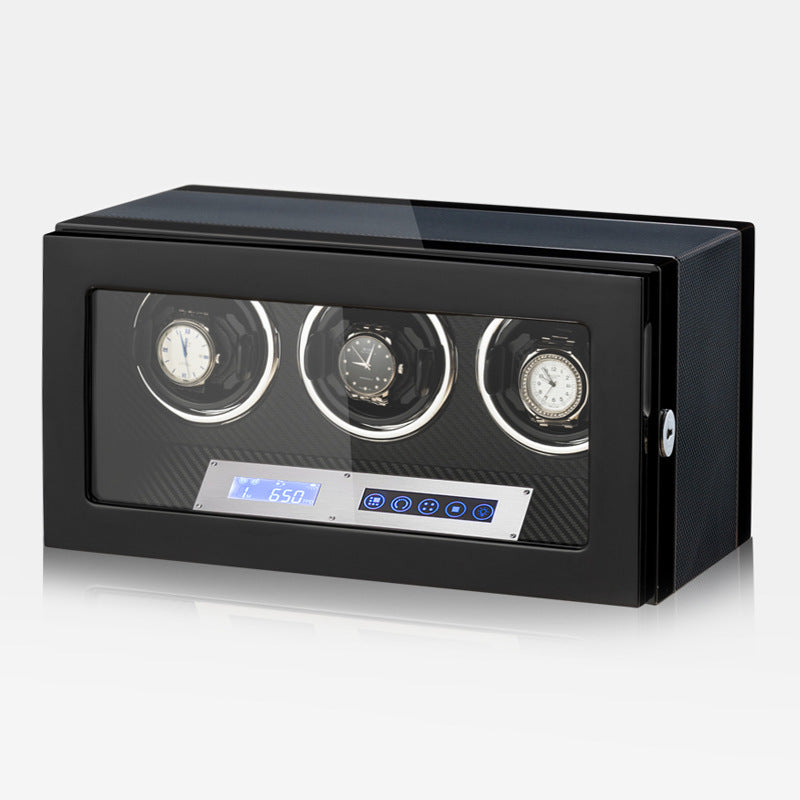 Automatic Watch Winder with LED Light