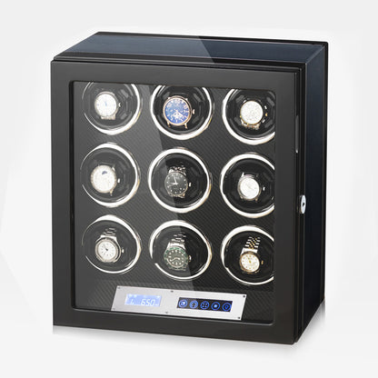 Automatic Watch Winder with LED Light