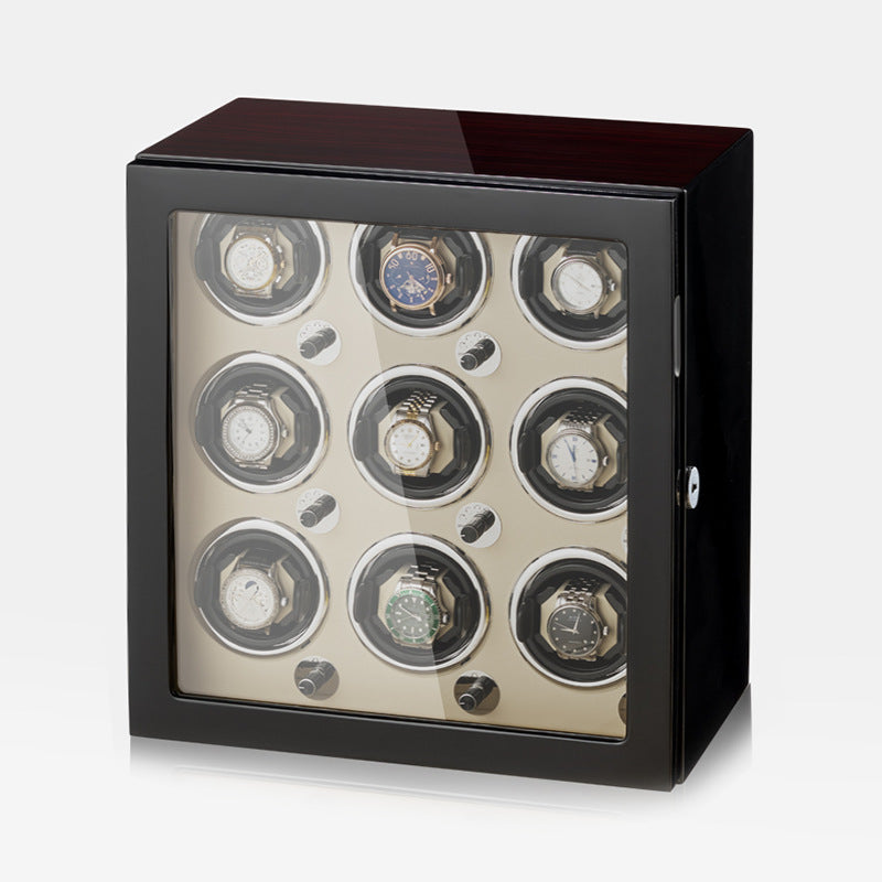 Automatic Watch Winder with LED Light