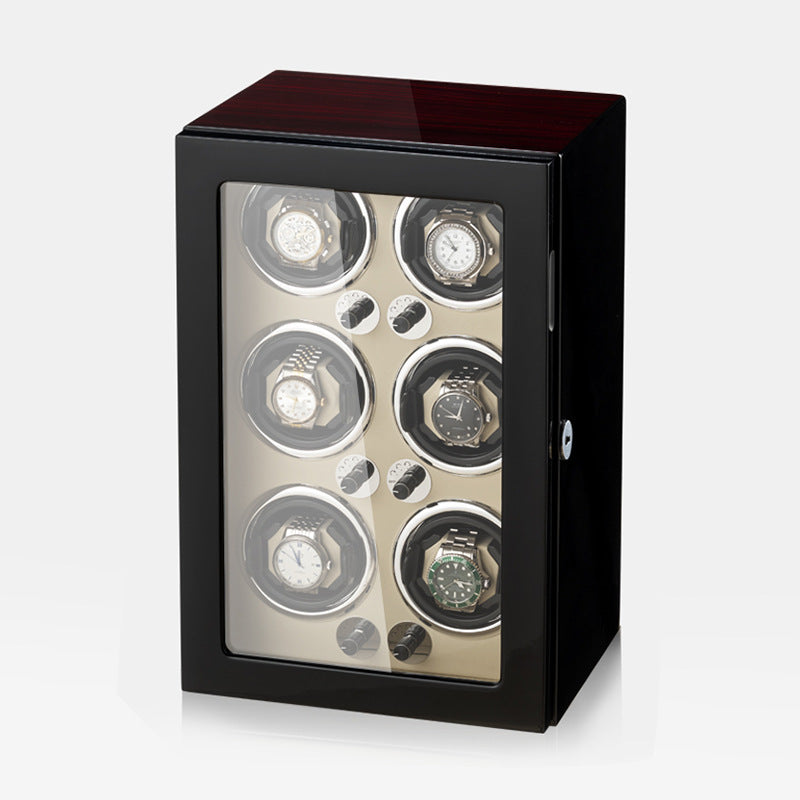 Automatic Watch Winder with LED Light