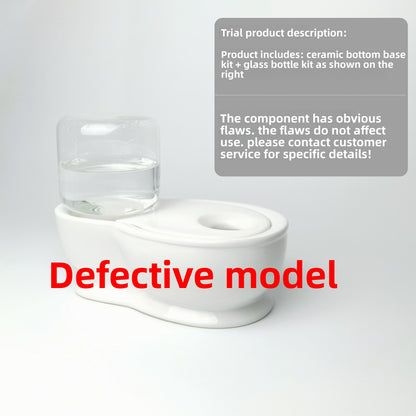 Automatic water bowl