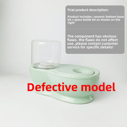Automatic water bowl