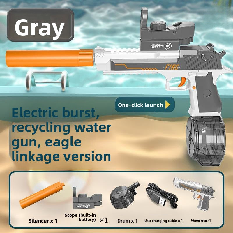 Automatic Water Gun Summer Beach