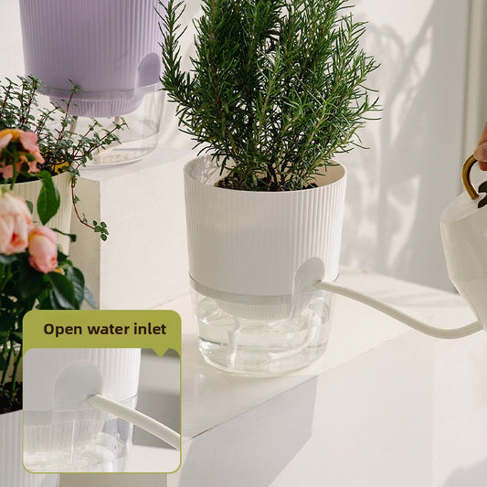 Automatic watering pot