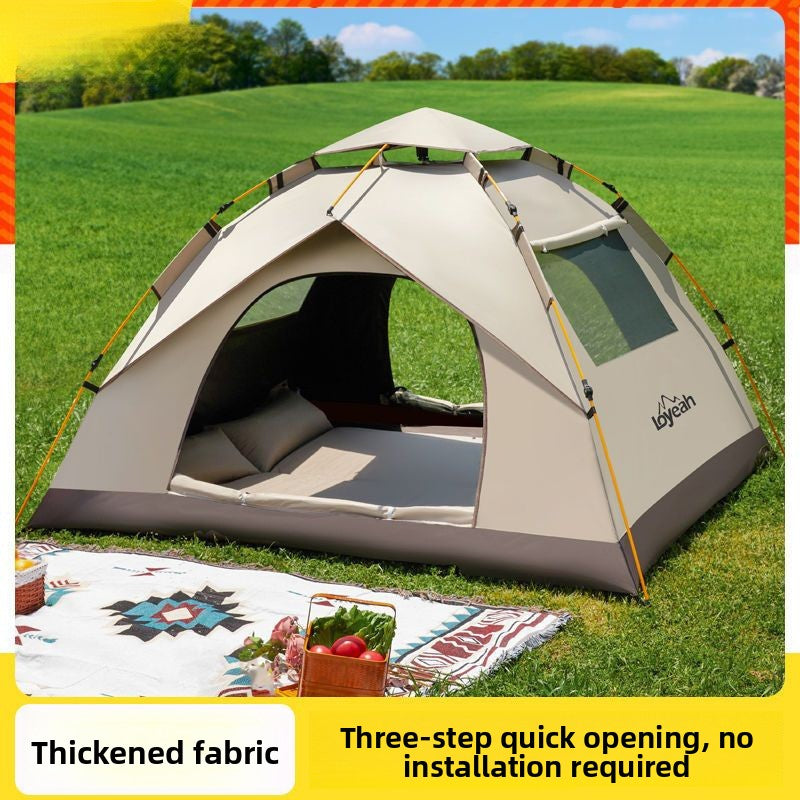 Automatic Waterproof Camping Tent for Family Outdoor Use