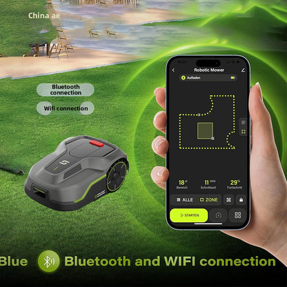 Automatic weeding intelligent robot
