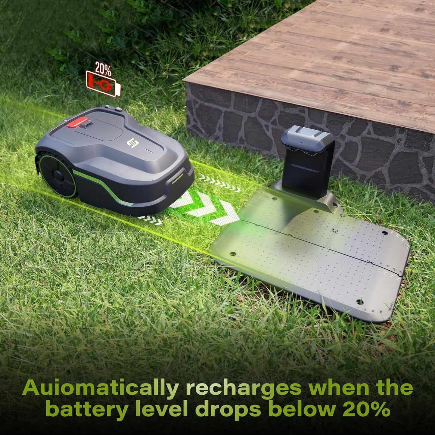 Automatic weeding intelligent robot